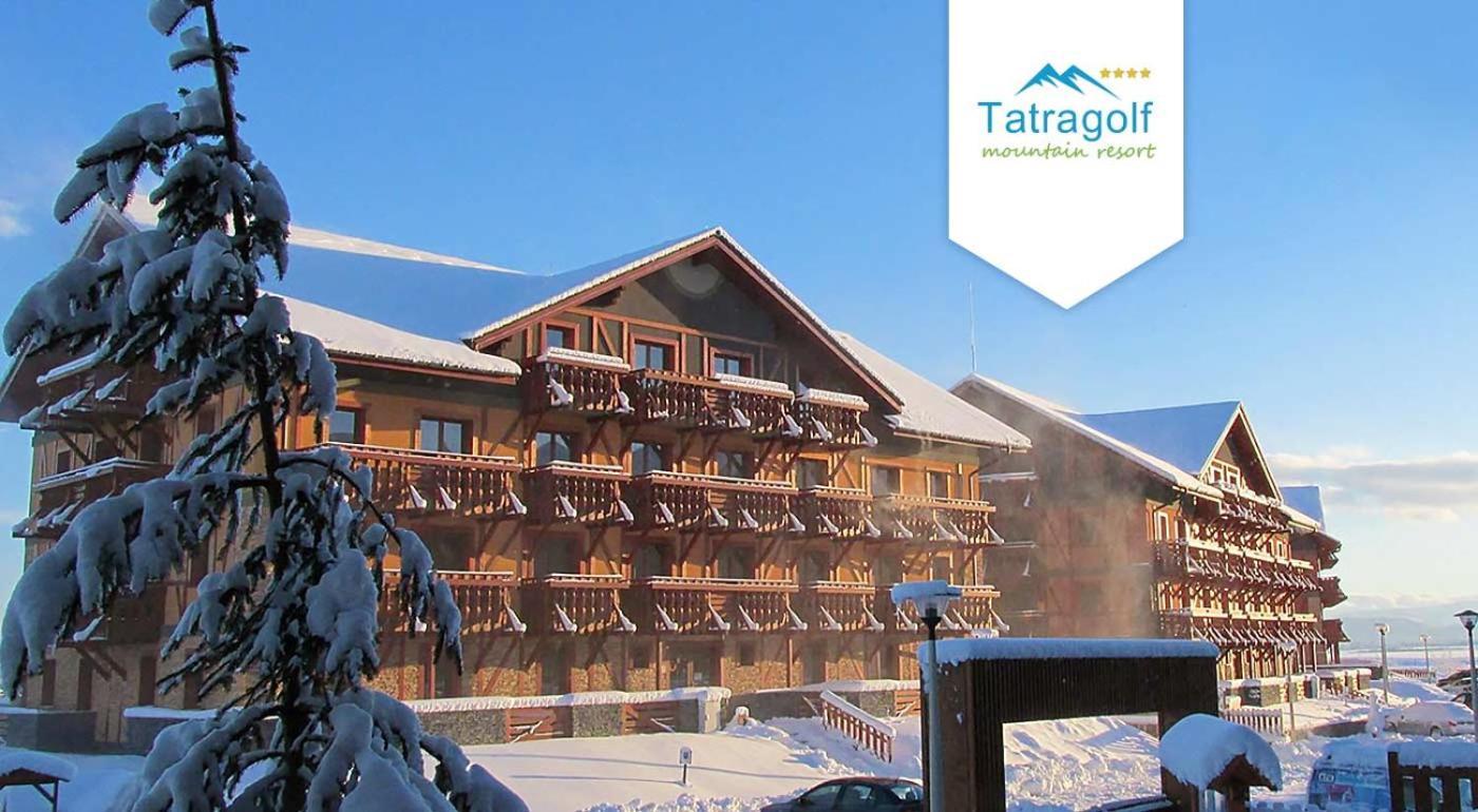 Tatragolf Mountain Resort เวลคา ลอมนิตซา ภายนอก รูปภาพ